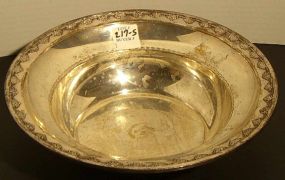 Sterling Silver Bowl