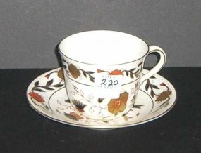 Royal Crown Derby Cup & Saucer