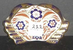 Royal Crown Derby crab - marked Royal Crown Derby