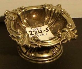 Tiffany & Co. Silver Soldered Salt Cellar