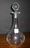 Baccarat Plain Crystal Decanter