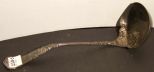 F. F. Truby Silver Plate Soup Ladle