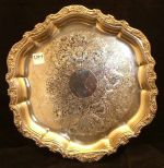 Silver Plated Tray