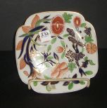 Square Imari Plate