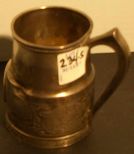 Silver Handle Cup