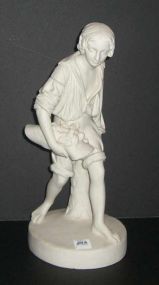 Copeland Boy Statue