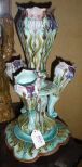 Majolica Epergne