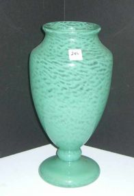 Aqua Swirl Schneider Vase