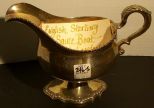 English Sterling Sauce Boat