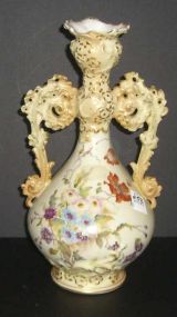Rudolstadt Double Handle Vase