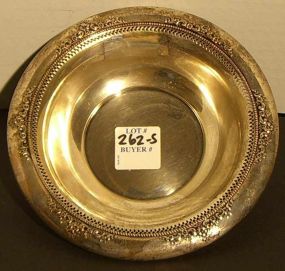 Sterling Silver Bowl