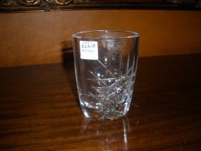 Orrefors/Sweden Clear Oval Glass Vase