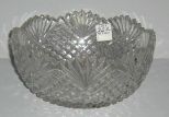 Cut Glass Bowl