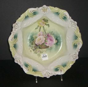 RS Prussia Hand Painted Bowl