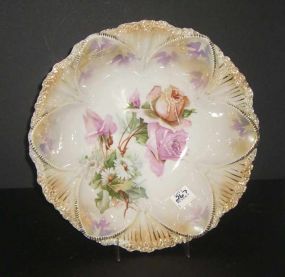 RS Prussia Hand Painted Bowl