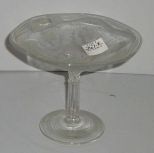 Small Etched Compote