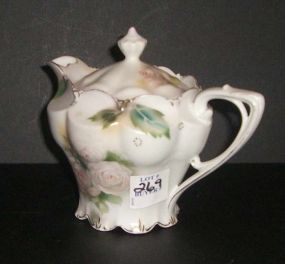 RS Prussia Hand Painted Creamer