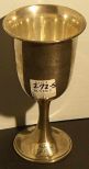 Sterling Silver Goblets