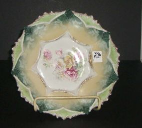 RS Prussia Hand Painted Bowl