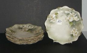 Set of 5 RS Prussia Plates