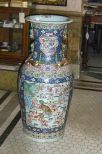 Highly Decorated Palace Vase