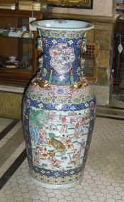 Highly Decorated Palace Vase