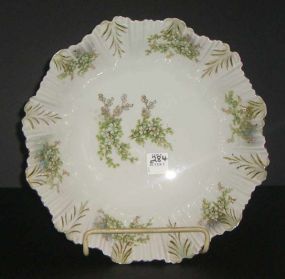 RS Prussia Hand Painted Bowl