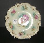 RS Prussia Hand Painted Plate