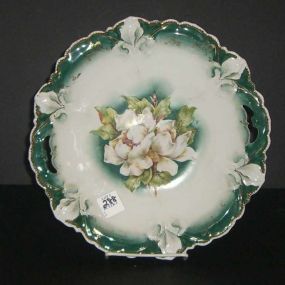Prussia Hand Painted Plate