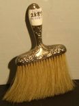 Sterling Silver Handle Clothes Brush