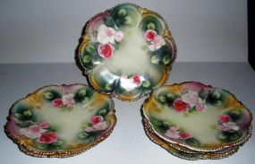 Set of 6 RS Prussia Plates