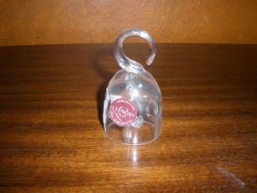 Lenox Glass Bell