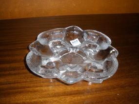 Orrefors Candlestick Holder