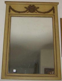 French Second Empire Style Hanging Mirror