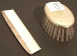 Gorham Sterling Silver Baby Combing Brush Set