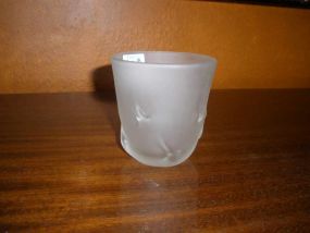 Lalique Small Frosted Glass
