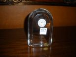 Val St. Lambert/Belgium Quartz Clock