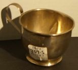 Sterling Silver Baby Cup