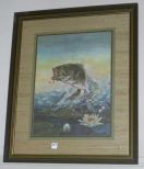 Ralph Mcdonald Framed Numbered Print Titled 