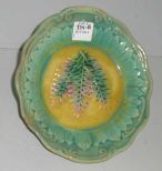 Majolica Oval Dish