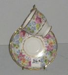 Salisbury Bone China England Cup & Saucer