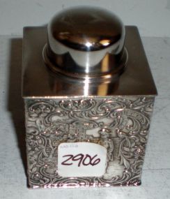 Square Silver Plate Tea Kide