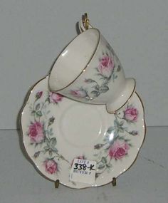 Royal Standard Cup & Saucer