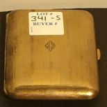 Elegant Gold Fill Cigarette Case