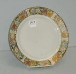 Nippon Plate w/Floral Edge Band