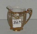 Germany Gold Luster Demi Creamer