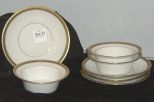 Set of 4 Noritake/Nippon Ramekins and Underplates