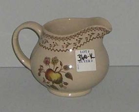 Johnson Bros. England Creamer