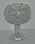 Pressed Glass Compote