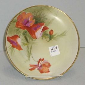 Nippon Plate, Orange Flowers and Branches
